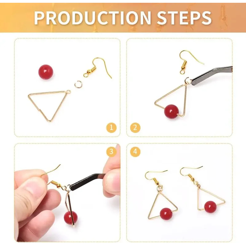 100/500 stuks DIY oorbel bevin - Jewelry Making Kit For Adults recensie en prijs