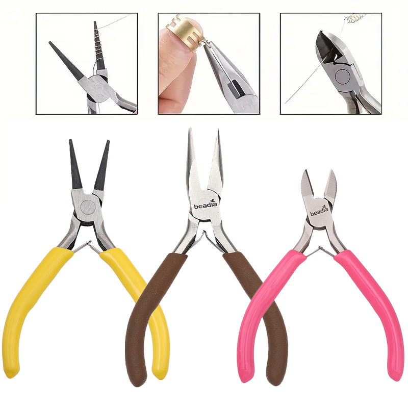 3-delige tangenset voor het ma - Jewelry Making Pliers Set recensie en prijs