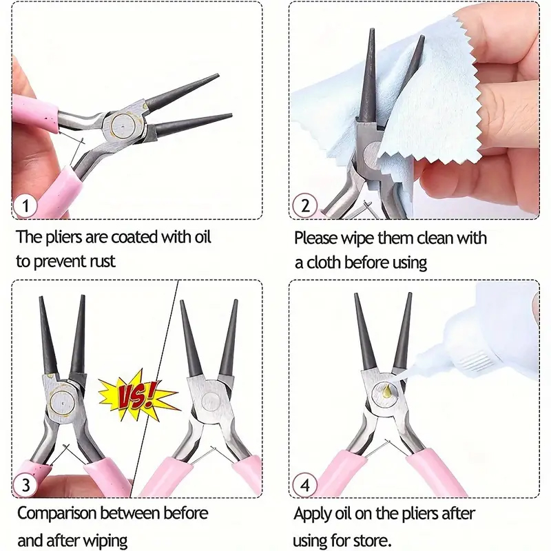 3-delige tangenset voor het ma - Jewelry Making Pliers Set recensie en prijs