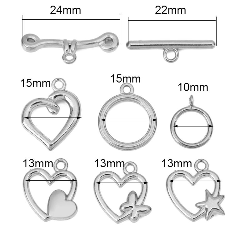 5 sets PVD Never Fade roestvri - Jewelry Making Kit For Adults recensie en prijs