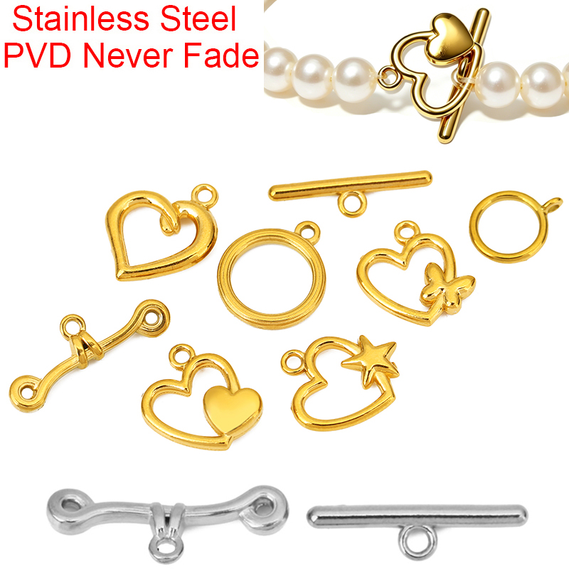 5 sets PVD Never Fade roestvri - Jewelry Making Kit For Adults recensie en prijs