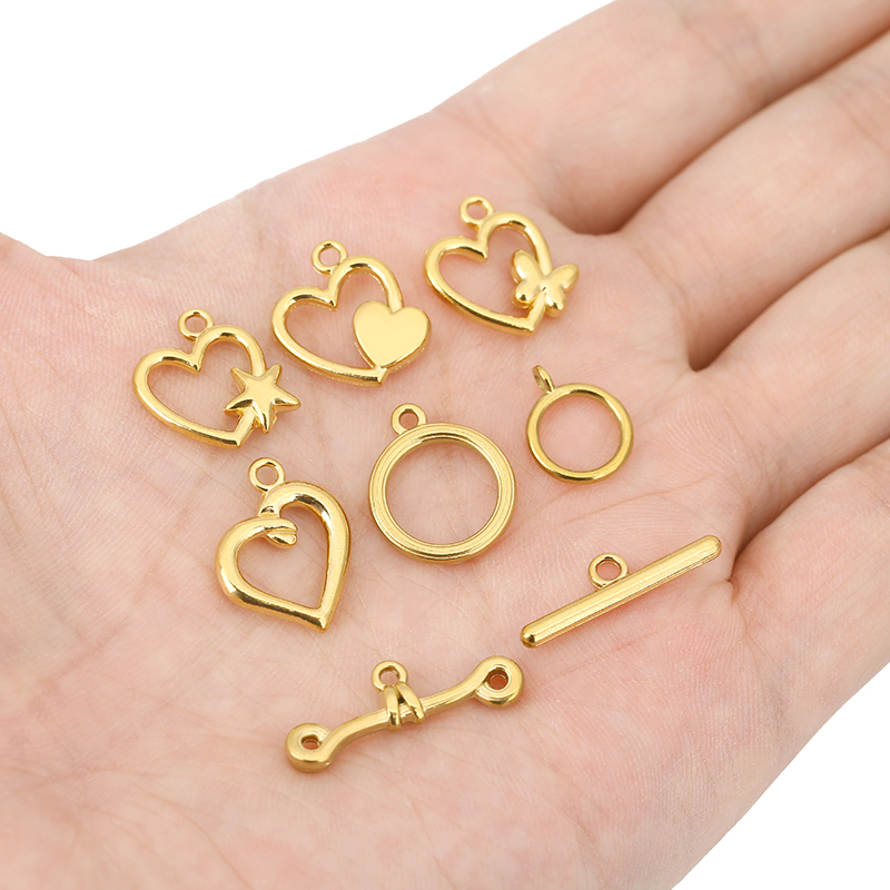 5 sets PVD Never Fade roestvri - Jewelry Making Kit For Adults recensie en prijs