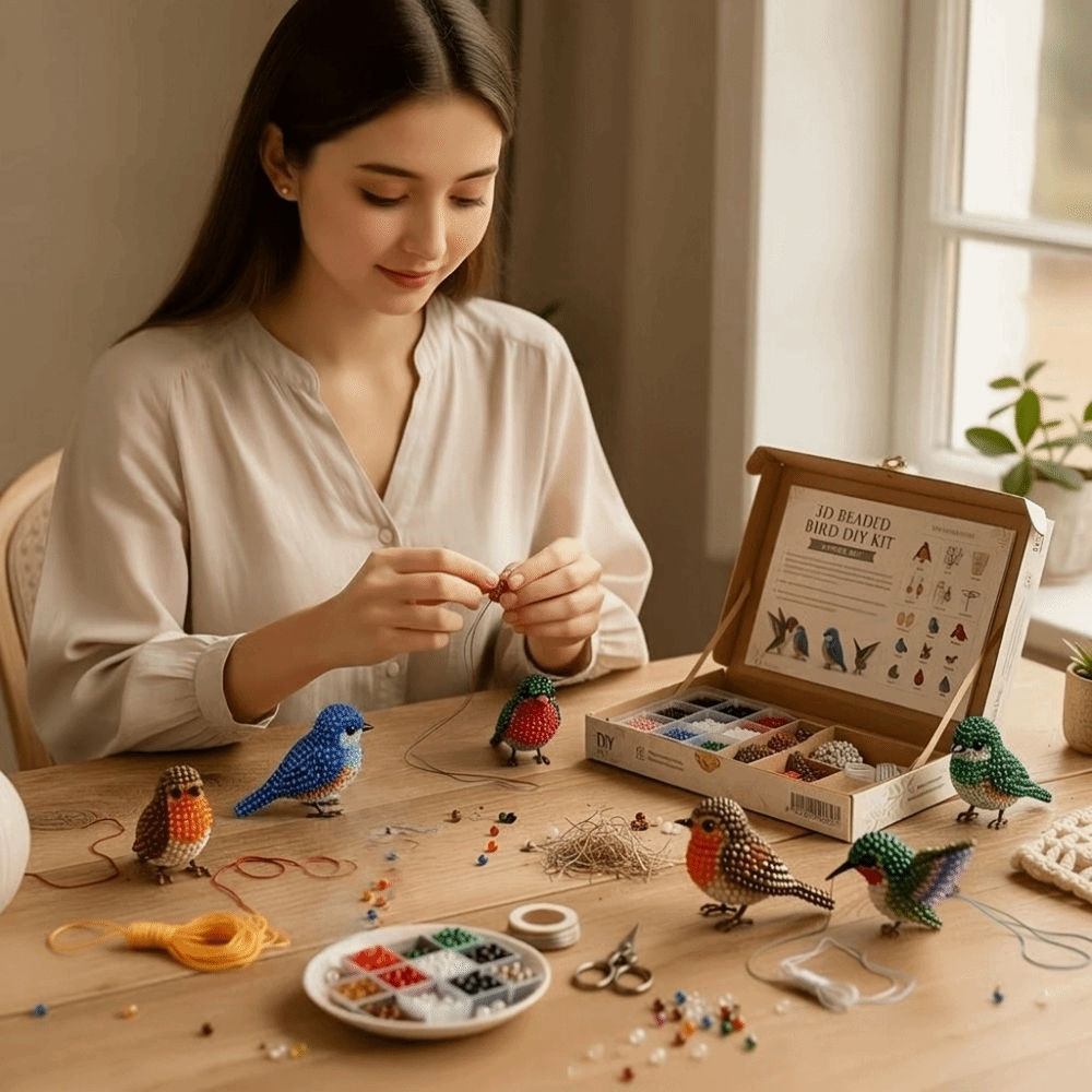 Handgemaakte DIY dieren kralen - Jewelry Making Education recensie en prijs