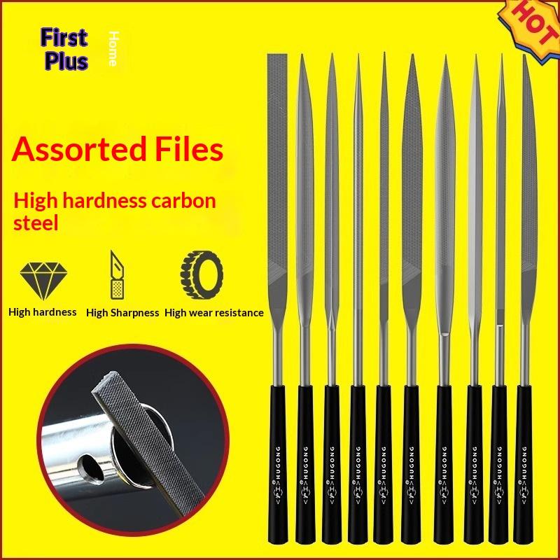10-delige metalen naaldvijlset - Jewelry Making Diy Kit recensie en prijs