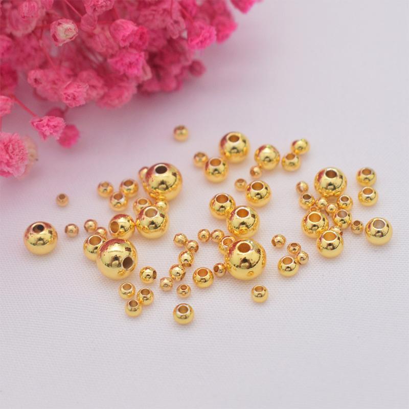 Glanzende vergulde gefacetteer - Jewelry Making Ideas With Beads recensie en prijs