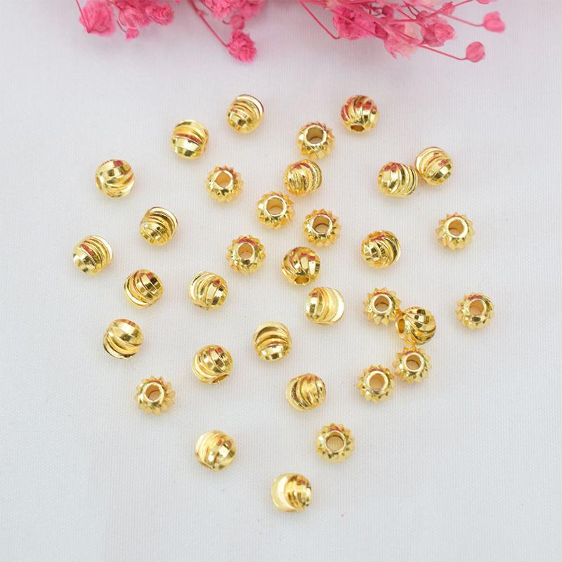 Glanzende vergulde gefacetteer - Jewelry Making Ideas With Beads recensie en prijs