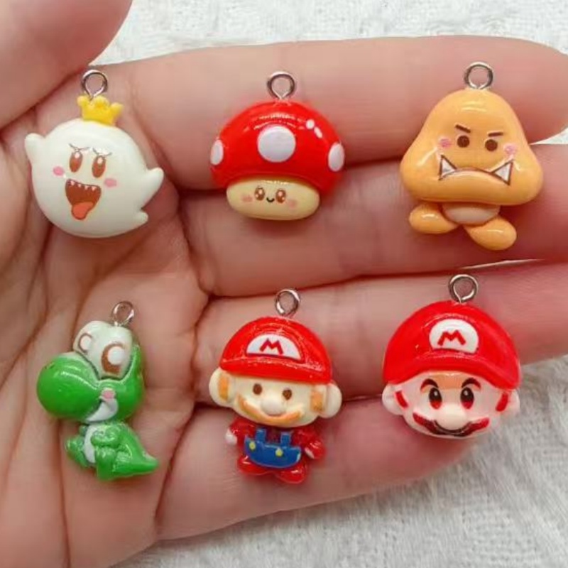 10 stuks hars cartoon hangers, - Jewelry Making With Resin recensie en prijs