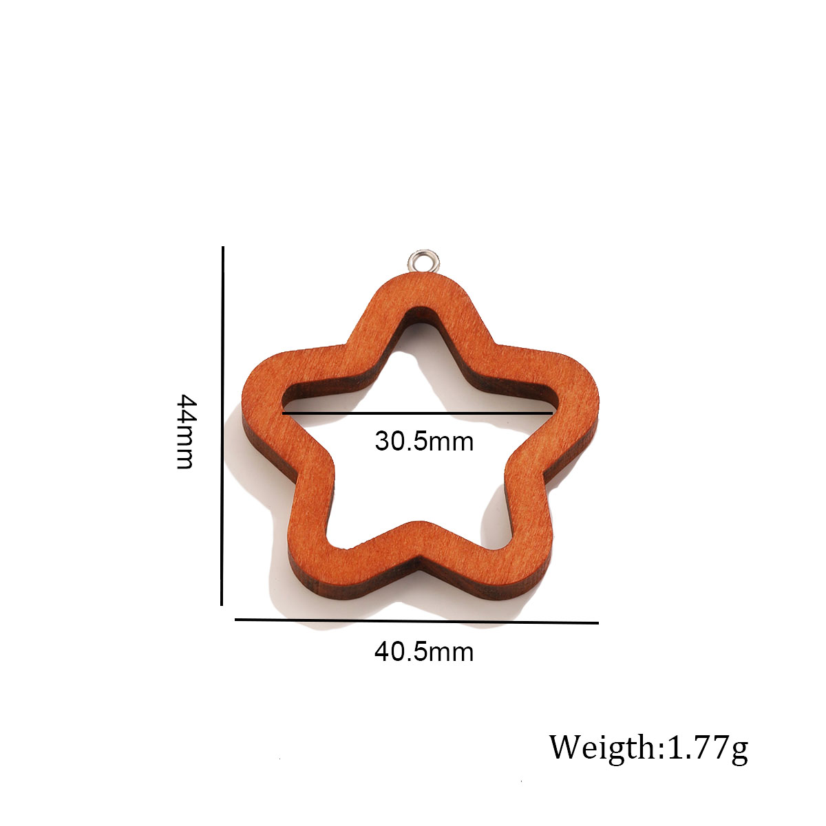 10 STKS Driehoek Rechthoek Hou - Jewelry Making With Resin recensie en prijs