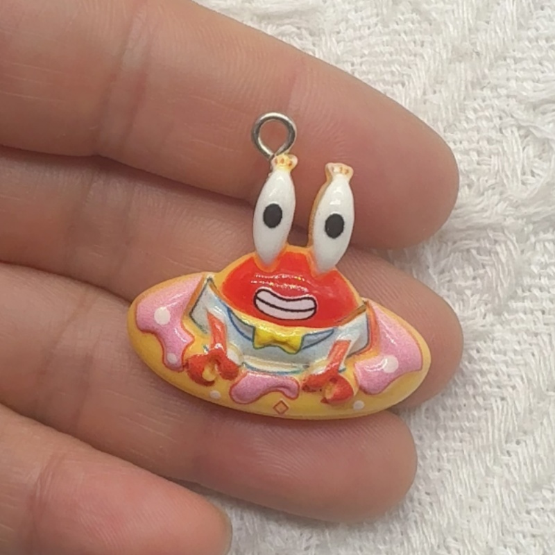 10 stuks cartoonhars hangers,  - Jewelry Making With Resin recensie en prijs