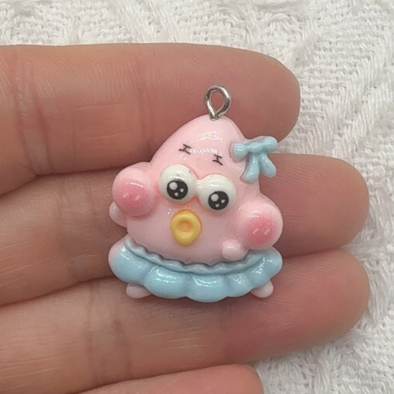 10 stuks cartoonhars hangers,  - Jewelry Making With Resin recensie en prijs