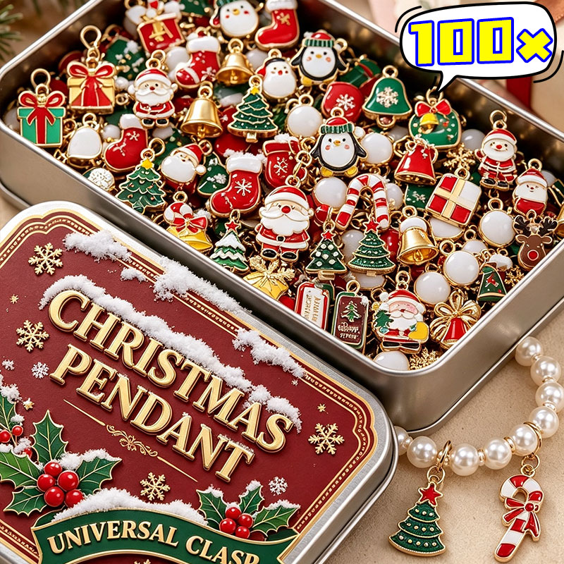 Kerst sleutelhangers hangers D - Jewelry Making Education recensie en prijs