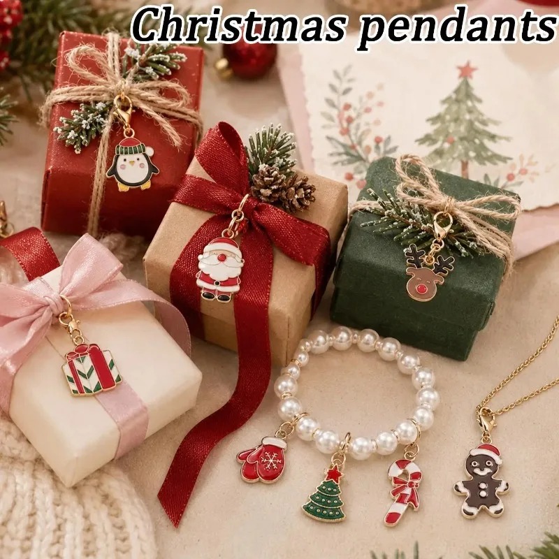 Kerst sleutelhangers hangers D - Jewelry Making Education recensie en prijs