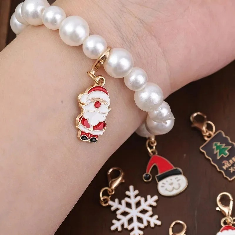 Kerst sleutelhangers hangers D - Jewelry Making Education recensie en prijs