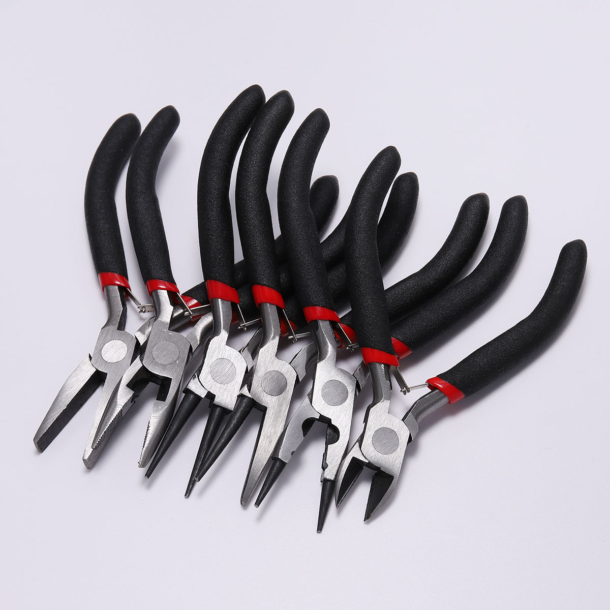 12-delige set mini handtangen  - Jewelry Making Pliers Set recensie en prijs