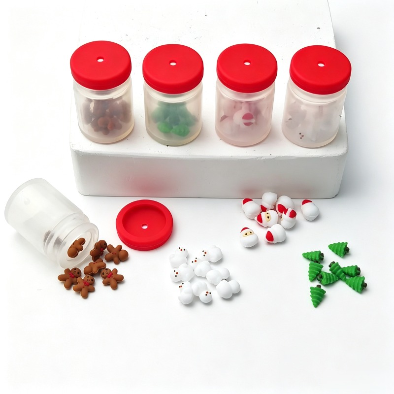 20 Stuks Nieuwe 3D Kerst Silic - Jewelry Making Education recensie en prijs