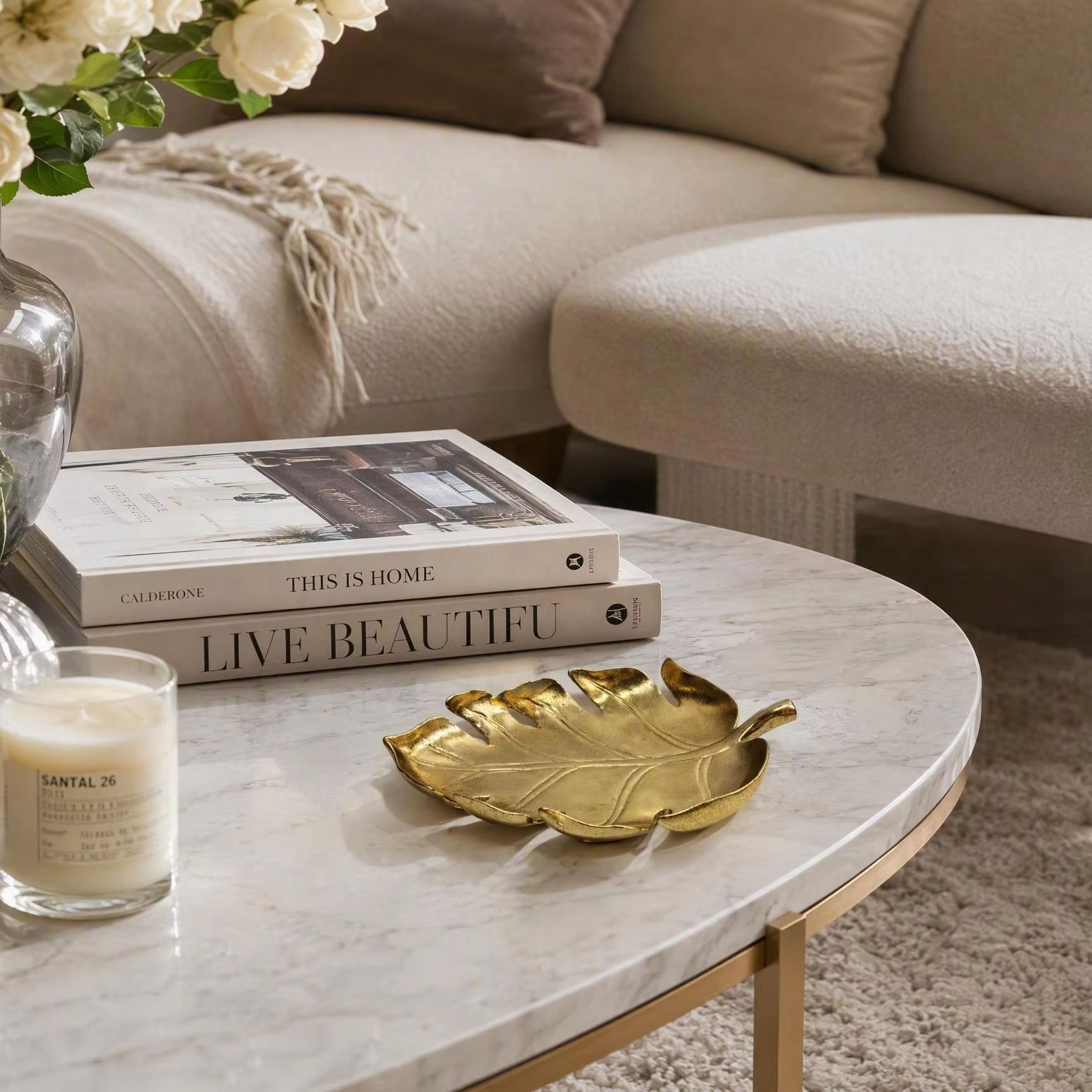 Licht luxe opbergbakje met gou - Jewelry Making Desk recensie en prijs